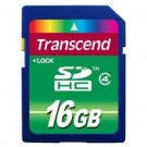 Transcend 16GB SDHC Class 4